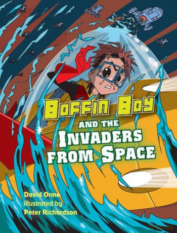Boffin Boy and the Invaders from Space - David Orme [KOMIKS]