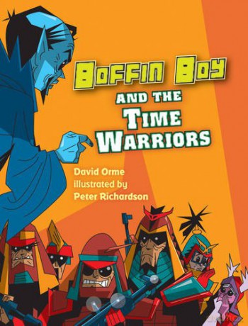 Boffin Boy and the Time Warriors - David Orme [KOMIKS]