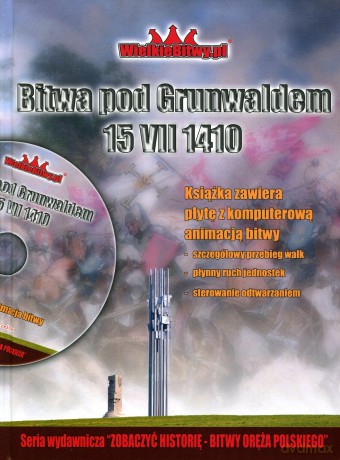 Bitwa pod Grunwaldem 15 VII 1410 - Karol Dowgiało [KSIĄŻKA]+[CD]