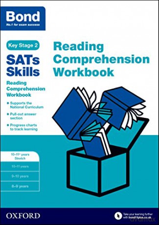 Bond SATs Skills: Reading Comprehension Workbook 10-11 Years Stretch - Christine Jenkins [KSIĄŻKA]