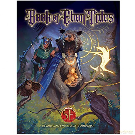 Book of Ebon Tides (5E) - Wolfgang Baur [KSIĄŻKA]