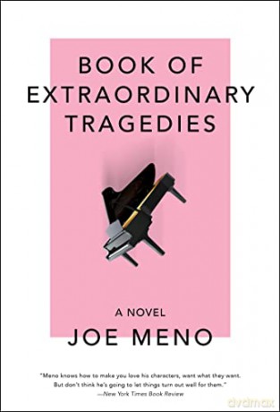 Book Of Extraordinary Tragedies - Meno [KSIĄŻKA]