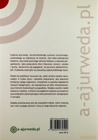 Ajurweda dla kobiet - Atreya [KSIĄŻKA]