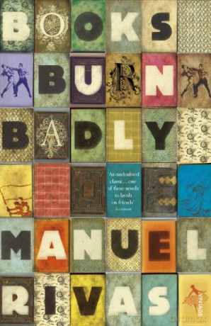 Books Burn Badly - Manuel Rivas [KSIĄŻKA]