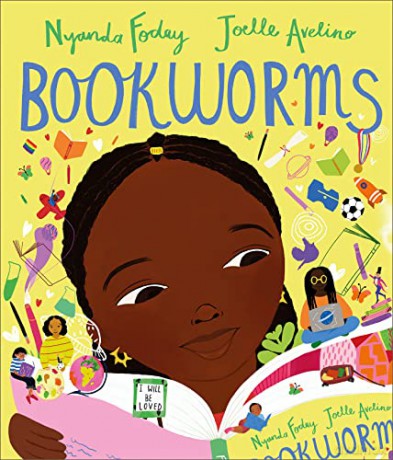 Bookworms - Nyanda Foday [KSIĄŻKA]