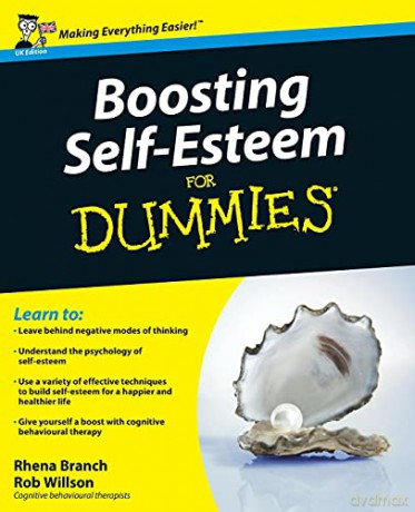 Boosting Self-Esteem For Dummies - Rhena Branch [KSIĄŻKA]