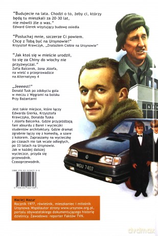 Czasoprzewodnik. 33 lata na Ursynowie - Maciej Mazur [KSIĄŻKA]