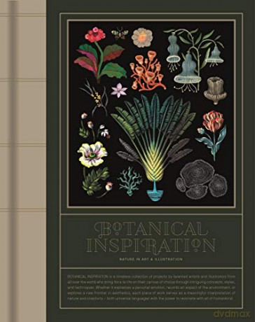 Botanical Inspiration: Nature in Art and Illustration - Victionary [KSIĄŻKA]