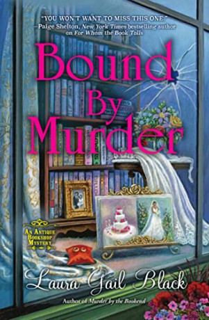 Bound By Murder: 3 (An Antique Bookshop Mystery) - Black [KSIĄŻKA]