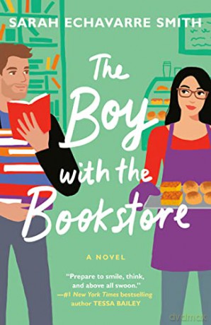 Boy With The Bookstore, The - Smith [KSIĄŻKA]