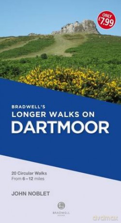 Bradwells Longer Walks Dartmoor - Bradwell Books [KSIĄŻKA]
