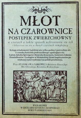 Młot na czarownice - Jakob Sprenger, Henryk Kraemer [KSIĄŻKA]