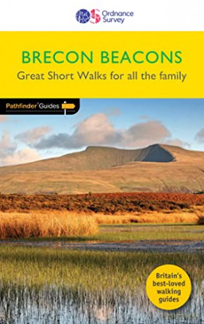 Brecon Beacons Great Short Walks Pathfinder Guide | Ordnance Survey | 20 Short Walks for All the Family | Wales | Countryside | Walks | Adventure: SW 31 (Short walks Guide) - Tom Hutton [KSIĄŻKA]