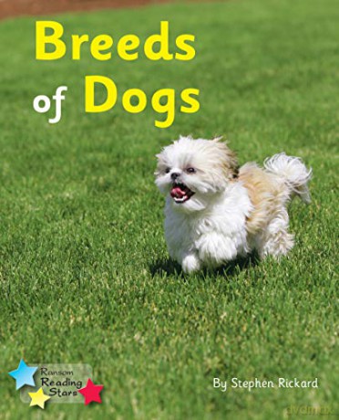 Breeds of Dogs: Phonics Phase 4 (Reading Stars) - Stephen Rickard [KSIĄŻKA]