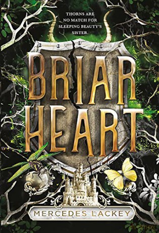 Briarheart - Mercedes Lackey [KSIĄŻKA]