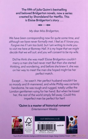 Bridgerton: To Sir Phillip, With Love (Bridgertons Book 5): Inspiration for the Netflix Original Series Bridgerton: Eloise's story (Bridgerton Family) [KSIĄŻKA]
