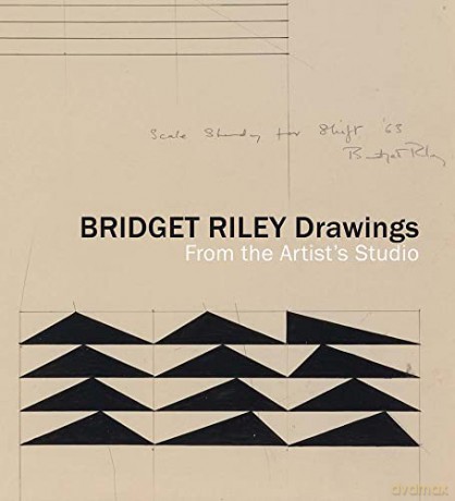 Bridget Riley Drawings: From the Artist's Studio - Edited by Jay Clarke [KSIĄŻKA]