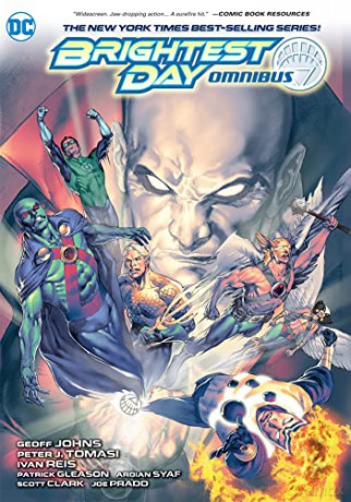 Brightest Day Omnibus (2022 Edition) - Geoff Johns [KOMIKS]