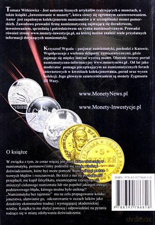 Numizmatyka bez tajemnic - Tomasz Witkiewicz [KSIĄŻKA]