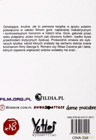 Odrażające, brudne, złe - Piotr Sawicki [KSIĄŻKA]