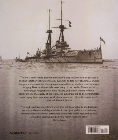 British Battleships of World War One - R A Burt [KSIĄŻKA]