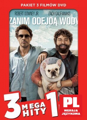 MegaHIT 3: Zanim odejdą wody / Jestem na tak / Bez smyczy [BOX] [3DVD]