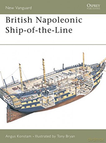 British Napoleonic Ship-of-the-Line: No. 42 (New Vanguard) - Angus Konstam [KSIĄŻKA]