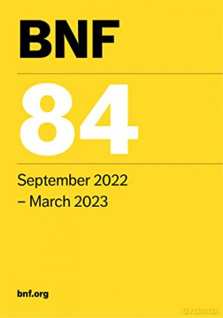 British national formulary: 84: September 2022 - March 2023 - British Medical Association [KSIĄŻKA]