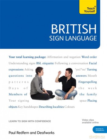 British Sign Language: Teach Yourself: Book - Paul Redfern [KSIĄŻKA]
