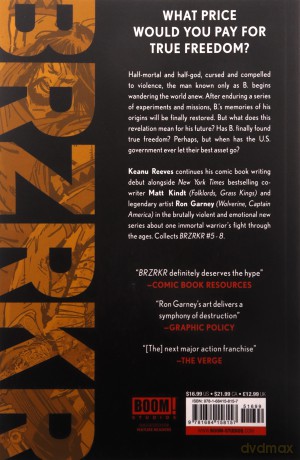 BRZRKR Vol. 2: Volume 2 - Kindt [KSIĄŻKA]