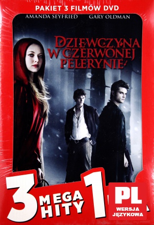 MegaHIT 8: Dziewczyna w czerwonej pelerynie / Feeling Minnesota / Stosunki międzymiastowe [BOX] [3DVD]