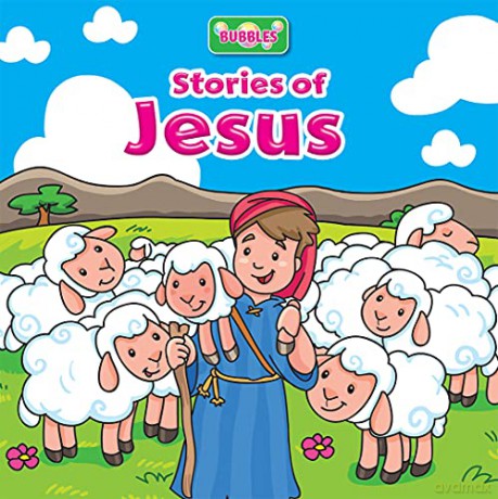 Bubbles: Stories of Jesus - Monica Pierazzi Mitri [KSIĄŻKA]