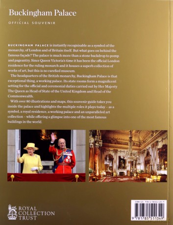 Buckingham Palace: Official Souvenir - Dr Pamela Hartshorne [KSIĄŻKA]