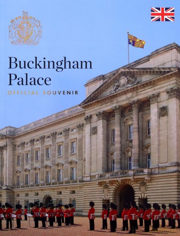 Buckingham Palace: Official Souvenir - Dr Pamela Hartshorne [KSIĄŻKA]