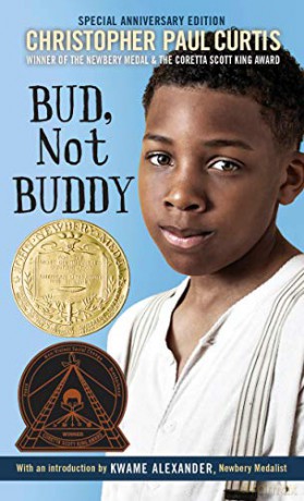 Bud, Not Buddy: (Newbery Medal Winner) (Readers Circle (Laurel-Leaf)) - Christopher Paul Curtis [KSIĄŻKA]