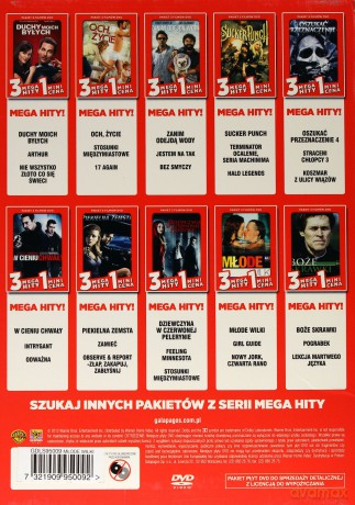 MegaHIT 9: Młode wilki / Girl guide / Nowy Jork czwarta rano [BOX] [3DVD]
