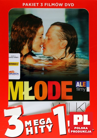 MegaHIT 9: Młode wilki / Girl guide / Nowy Jork czwarta rano [BOX] [3DVD]