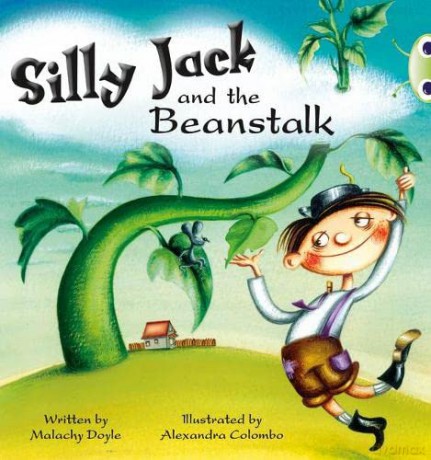 Bug Club Green A/1B Silly Jack and the Beanstalk 6-pack - Malachy Doyle [KSIĄŻKA]