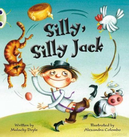 Bug Club Green C/1B Silly, Silly Jack 6-pack - Malachy Doyle [KSIĄŻKA]
