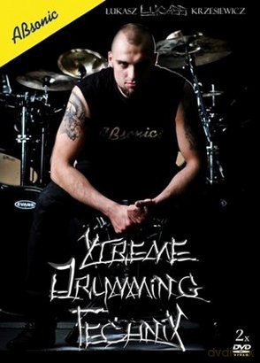 Łukasz Krzesiewicz: Xtreme Drumming Technix [2DVD]