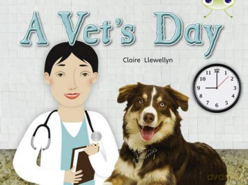 Bug Club Non-fiction Green B/1B A Vet's Day 6-pack - Claire Llewellyn [KSIĄŻKA]