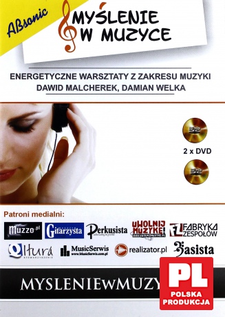 Dawid Malcherek / Damian Welka: Myślenie w muzyce [2DVD]