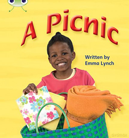 Bug Club Phonics Non-fiction Set 07 A Picnic - Emma Lynch [KSIĄŻKA]
