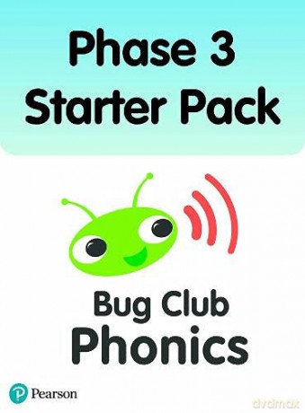 Bug Club Phonics Phase 3 Starter Pack (54 books) (Phonics Bug) - Emma Lynch [KSIĄŻKA]