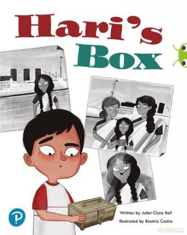 Bug Club Shared Reading: Hari's Box (Reception) - Juliet Bell [KSIĄŻKA]