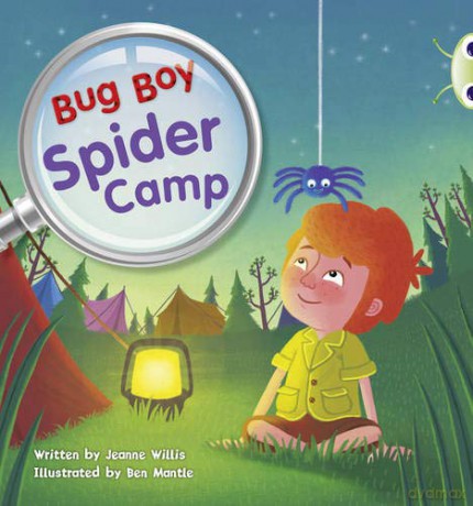 Bug Club Yellow C/1C Bug Boy: Spider Camp - Jeanne Willis [KSIĄŻKA]