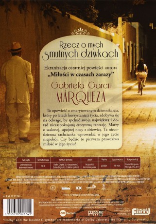 Rzecz o mych smutnych dziwkach [DVD]