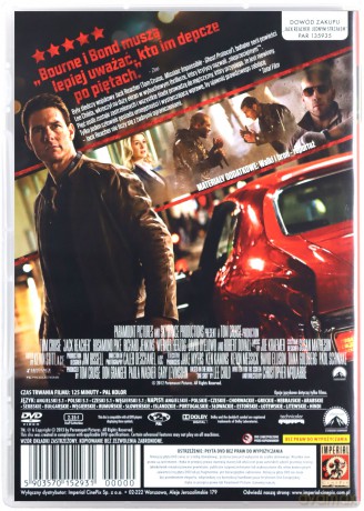 Jack Reacher: Jednym strzałem [DVD]