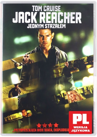 Jack Reacher: Jednym strzałem [DVD]