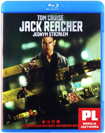 Jack Reacher: Jednym strzałem [Blu-Ray]